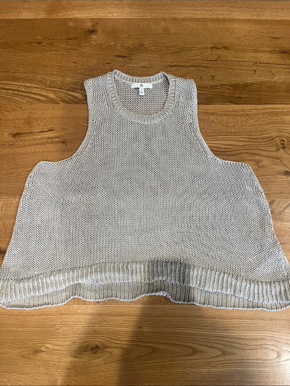 Banana Republic linen tank